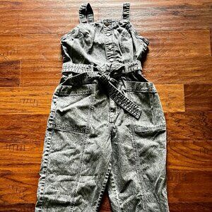 Universal Thread - Gray Acid Wash Jumpsuit